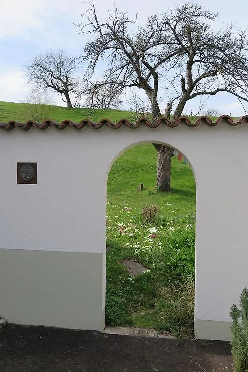Couette-café B&B Sigrid Braun-Budde Bettingen Suisse