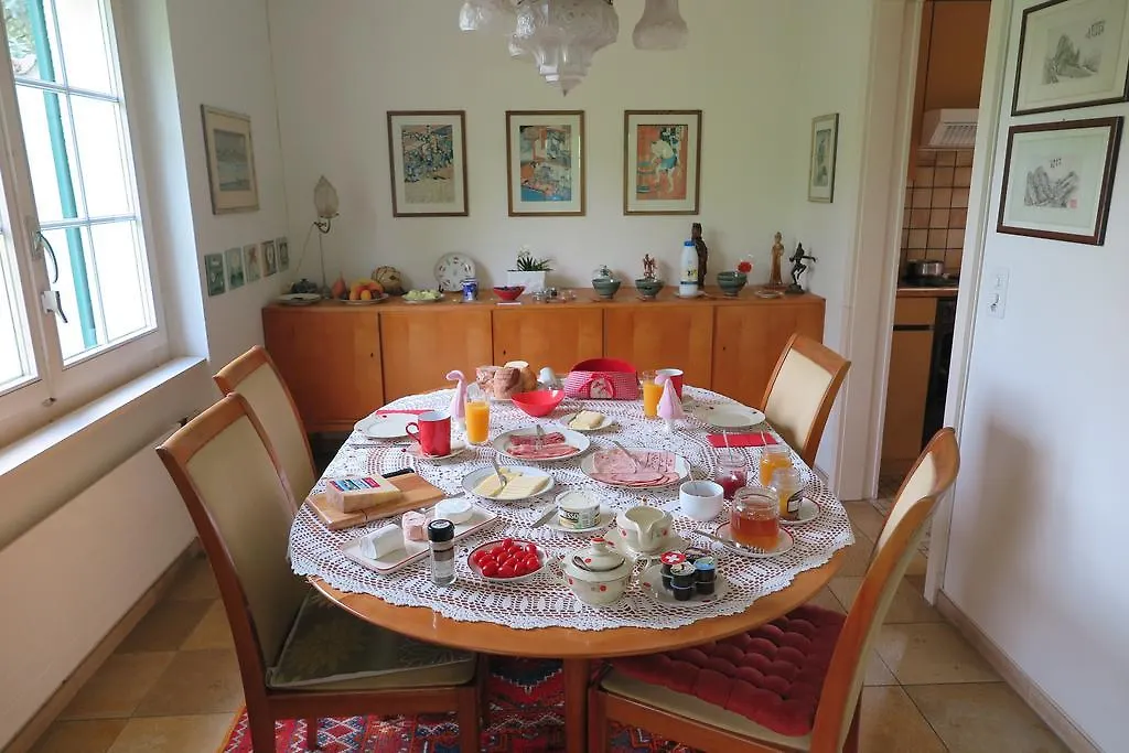Couette-café B&B Sigrid Braun-Budde Bettingen